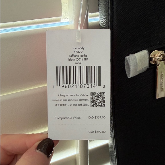 Kate Spade Black Crossbody Bag - Picture 3 of 3